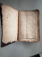 Tafel der Verspringende Feest-Dagen, antiek, boek, bijbel, Antiek en Kunst, Verzenden