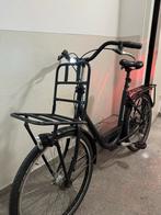 Batavus Damesfiets met 3 versnellingen en bagagedragers, Ophalen, Batavus, 53 tot 56 cm, Gebruikt