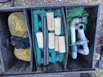 3 kamer vijverfilter met UV lamp, Tuin en Terras, Ophalen, Gebruikt, Vijverfilter