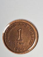 TRINIDAD & TOBAGO 1 cent 1966 (#162), Ophalen of Verzenden, Midden-Amerika, Losse munt