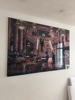 Godfather Glasschilderij 180x120cm, Huis en Inrichting, Ophalen, 125 cm of meer, Zo goed als nieuw, Schilderij