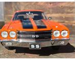 CHEVELLE MONACO ORANGE 1970 CHEVROLET SS 454 LS6 ACME, Ophalen of Verzenden, Zo goed als nieuw, Auto, Overige merken