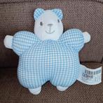 Vintage ikea beertje rammelaar, mysig. Blauw wit., Ophalen of Verzenden, Zo goed als nieuw, Beer
