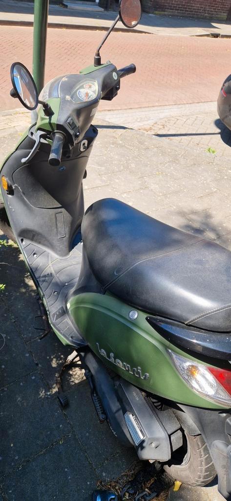 La Souris City, Fietsen en Brommers, Scooters | Peugeot, Gebruikt, Overige modellen, Maximaal 45 km/u, Benzine, Ophalen