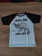 Kameleon T-shirt maat 134-140, Kinderen en Baby's, Kinderkleding | Maat 134, Zeeman, Jongen of Meisje, Ophalen of Verzenden, Zo goed als nieuw