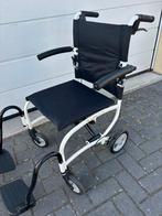 Ultralight inklapbare (reis)Rolstoel mag mee in vliegtuig, Caremark, Zo goed als nieuw, Duwrolstoel, Nederland
