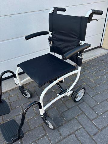 Ultralight inklapbare (reis)Rolstoel mag mee in vliegtuig beschikbaar voor biedingen