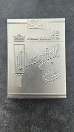 Nieuwe meeneembare asbak metaal Chesterfield, Verzamelen, Rookartikelen, Aanstekers en Luciferdoosjes, Ophalen of Verzenden, Zo goed als nieuw
