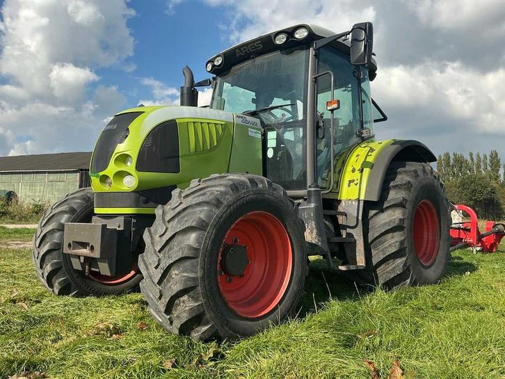 2007 Claas Ares 557 ATZ Vierwielaangedreven landbouwtractor, Zakelijke goederen, Agrarisch | Tractoren, Overige merken, Gebruikt