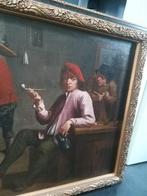 Onbekend 18e eeuw - Een Herbergscene - De Pijprokers, Ophalen