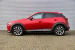 Mazda CX-3 2.0 SkyActiv-G 121 Luxury | 1E EIGEN € 23.900,0, 1998 cc, 4 cilinders, Leder en Stof, Bedrijf