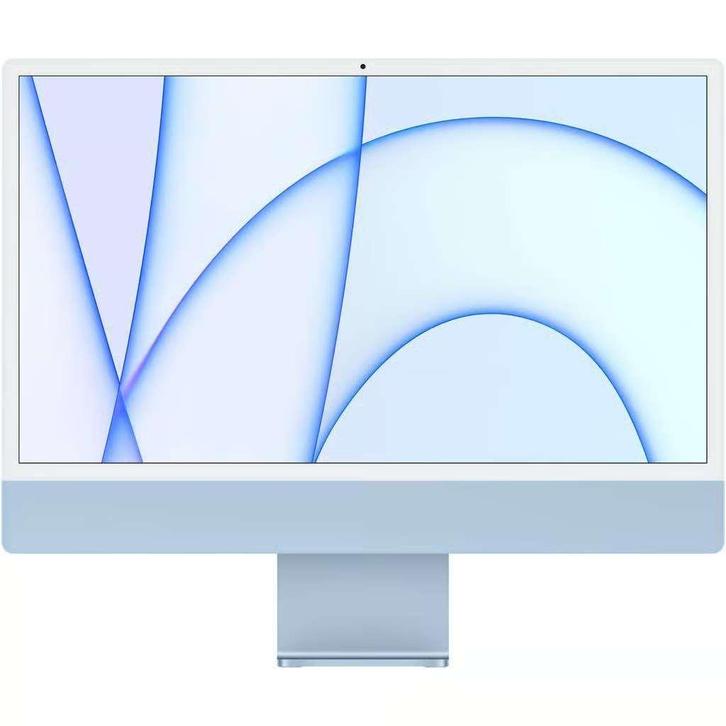 iMac 24'' blauw 2021 M1 chip, Computers en Software, Apple Desktops, Zo goed als nieuw, iMac, SSD, 3 tot 4 Ghz, 8 GB, Ophalen