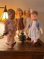 Vintage mini kerstboompje, rode versiering voor poppenhuis, Diversen, Kerst, Ophalen of Verzenden, Zo goed als nieuw