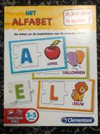 Educatief alfabet spel., Kinderen en Baby's, Speelgoed | Educatief en Creatief, Nieuw, Puzzelen, Ophalen