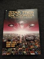 the star trek encyclopedia, Boeken, Science fiction, Ophalen of Verzenden, Zo goed als nieuw