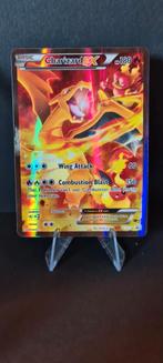 Charizard EX # 121 XY black star promo, Ophalen of Verzenden, Zo goed als nieuw