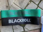Resistance bands | weerstandbanden | Blackroll, Sport en Fitness, Fitnessmaterialen, Ophalen, Zo goed als nieuw, Benen, Weerstandband