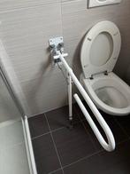 Uitklapbare Toiletsteun voor Ouderen, Ophalen, Gebruikt