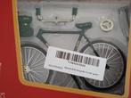 Model Vintage zelfbouw Fiets Groen Schaal 1:10, Overige merken, Nieuw, Ophalen of Verzenden, Groter dan 1:32