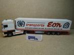 AWM 1:87, DAF 95-500+Koel-Oplegger EON-FRANKRIJK, Zie Foto`s, Ophalen of Verzenden, Zo goed als nieuw, Bus of Vrachtwagen, AWM