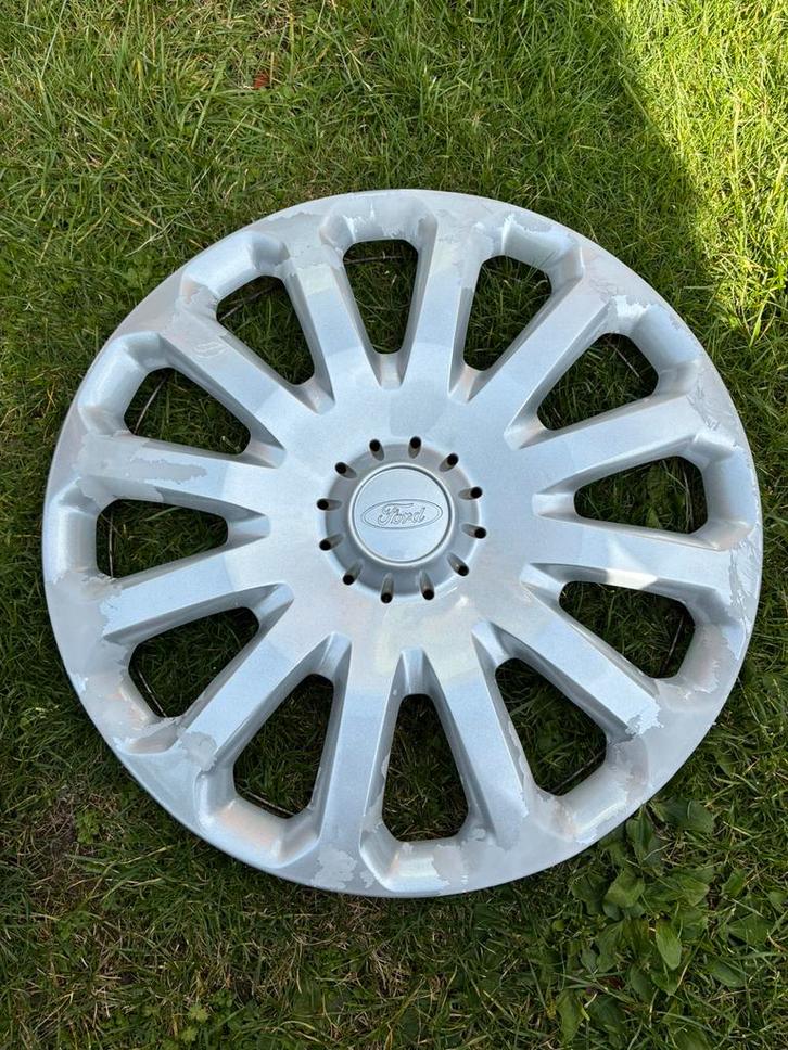 Wieldop Ford Fiesta, Auto diversen, Wieldoppen, Gebruikt, Ophalen of Verzenden