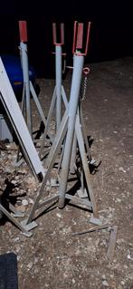 4 Stalen Bokken voor steiger, Ophalen, Gebruikt, Universele onderdelen