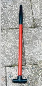 Steel schop PVC, Ophalen, Gebruikt