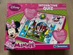 Interactieve quiz - Minnie Mouse, Een of twee spelers, Ophalen of Verzenden, Zo goed als nieuw, Clementoni