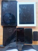 Apple en Samsung telefoons, tablets, Computers en Software, Android Tablets, 10 inch, Gebruikt, Ophalen of Verzenden, 16 GB