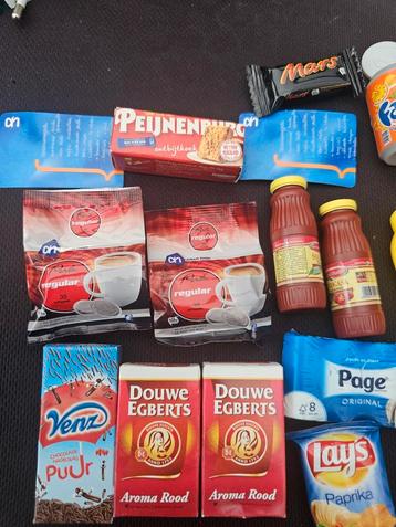 Mini Supermarkt Artikelen Verzameling beschikbaar voor biedingen