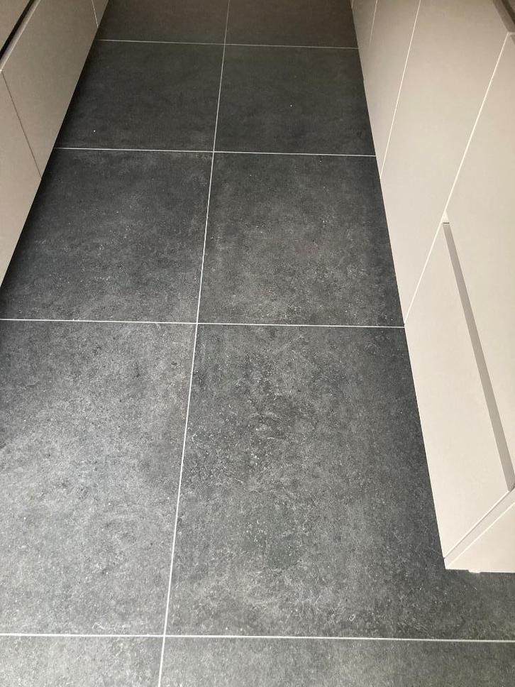 vloertegels 80x80 antraciet restpartij, Doe-het-zelf en Verbouw, Tegels, Nieuw, Vloertegels, Keramiek, 60 cm of meer, 60 cm of meer