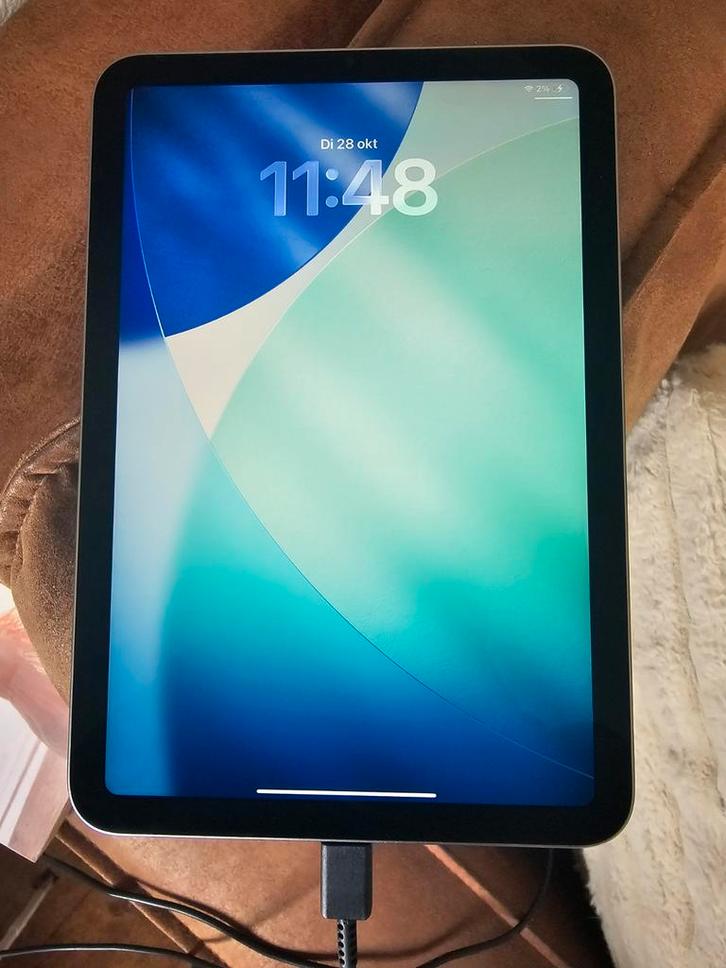 Apple iPad Mini - nieuw, Computers en Software, Apple iPads, Zo goed als nieuw, Apple iPad Mini, Wi-Fi, 8 inch, 128 GB, Grijs