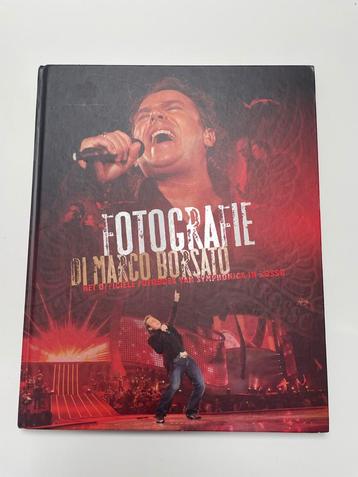 Marco Borsato - Symphonica in Rosso Fotoboek beschikbaar voor biedingen