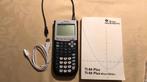 Texas Instrument TI-84 Plus met 2 kabels en boek (1), Ophalen of Verzenden, Gebruikt