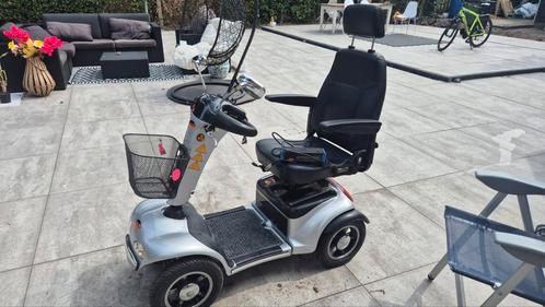 Scootmobiel  practi comfort de luxe, Diversen, Brommobielen en Scootmobielen, Gebruikt, Overige merken, 46 km of meer, 11 t/m 15 km/u
