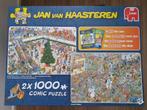 Jan van Haasteren - Kerstkoopjes en Black Friday, Verzenden, Meer dan 1500 stukjes, Zo goed als nieuw, Legpuzzel
