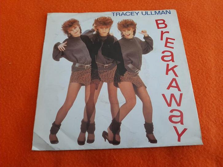 Tracy Ullman - Breakaway (1983), Cd's en Dvd's, Vinyl Singles, Gebruikt, Single, Pop, 7 inch, Ophalen of Verzenden