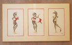 Striptease , Sofa , gesigneerd 2 stuks, Ophalen