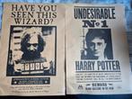 Harry potter versiering. Sirius zwarts. Kibbelaar. Sluipwegw, Ophalen of Verzenden, Gebruikt, Boek of Poster