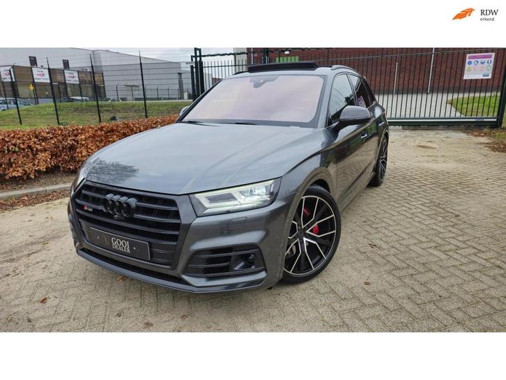 Audi SQ5 3.0 TFSI SQ5 ABT RS SEATS HUD 360 VOL!, Auto's, Audi, Bedrijf, Te koop, SQ5, 360° camera, 4x4, ABS, Achteruitrijcamera