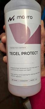 Tegel protect hoogwaardig impregneermiddel poreuze tegels, 60 cm of meer, Wandtegels, Ophalen of Verzenden, Zo goed als nieuw