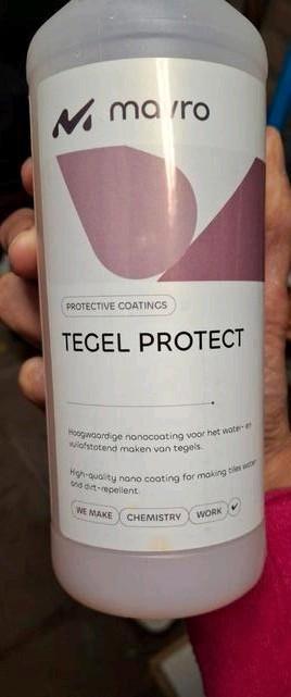 Tegel protect hoogwaardig impregneermiddel poreuze tegels, Doe-het-zelf en Verbouw, Tegels, Zo goed als nieuw, Wandtegels, 60 cm of meer