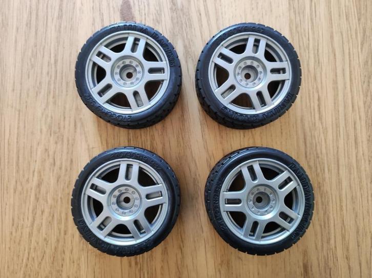 Nieuwe Tamiya 50783 Volkswagen Golf V5 wielen, Hobby en Vrije tijd, Modelbouw | Radiografisch | Auto's, Nieuw, Auto onroad, Overige typen