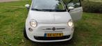 Fiat 500 1.2 C 2010 Wit fantastische staat, Auto's, Fiat, 1242 cc, 4 cilinders, 840 kg, Leder en Stof