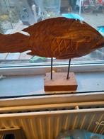 Vis op standaard afmeting 56 breed 41 hoog, Ophalen of Verzenden, Zo goed als nieuw