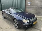 Mercedes-Benz CLK Cabrio 200 K. Avantgarde Leder!, Auto's, Automaat, Achterwielaandrijving, Gebruikt, Beige
