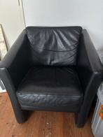 Leren stoeltjes, Huis en Inrichting, Fauteuils, Ophalen of Verzenden, Zo goed als nieuw, Minder dan 75 cm
