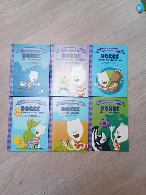 BORRE collectie groep 1/2 ( kleuter ) BORRE groep 2/4, Boeken, Kinderboeken | Baby's en Peuters, Zo goed als nieuw, 3 tot 4 jaar