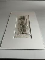 Anton Heyboer Ets - Gesigneerd E.A., Antiek en Kunst, Kunst | Etsen en Gravures, Ophalen of Verzenden