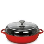 Kitchen Profi Provence Braadpan - Nieuw in doos, Nieuw, Ophalen of Verzenden, Koekenpan of Braadpan, Gietijzer